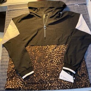 Calvin Klein leopard track suit